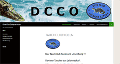Desktop Screenshot of dcco.org