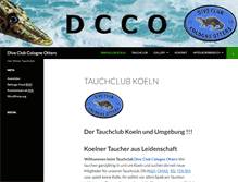 Tablet Screenshot of dcco.org