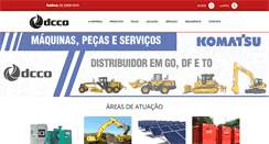 Desktop Screenshot of dcco.com.br